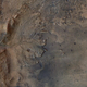 A western river delta in Jezero Crater.